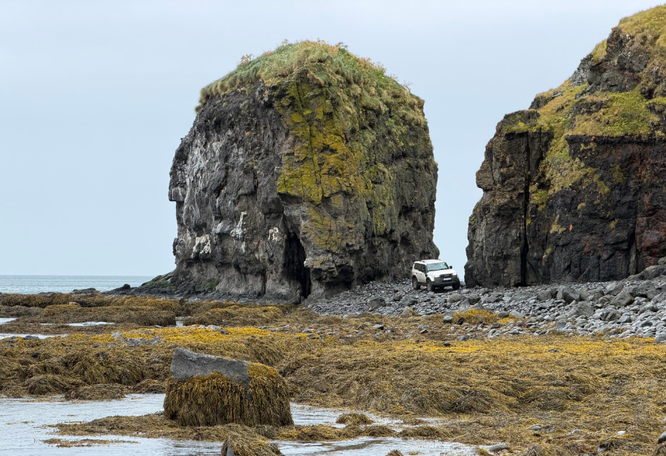 Reiseverlauf Islands Westfjorde